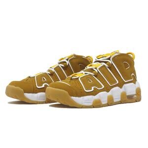 Nike Air More Uptempo (GS) Wheat-White Size 5Y / DQ4713-700
